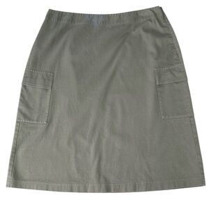 Eileen Fisher Cargo Casual Skirt
